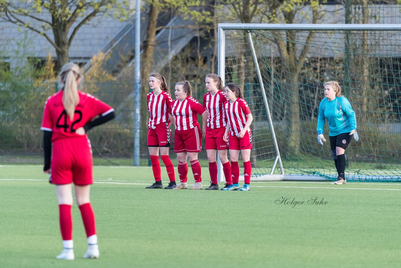 Bild 99 - wBJ SV Wahlstedt - TuS Tensfeld : Ergebnis: 0:1